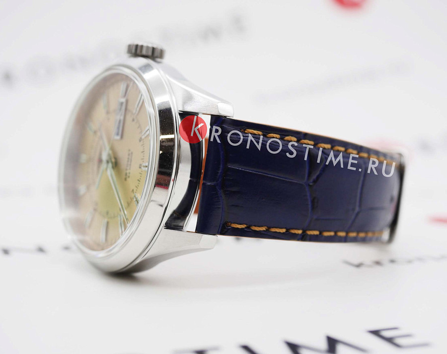 Часы Штурманские Открытый Космос Day-Date Автомат NH36/1891772 — сталь металл, кожаный
