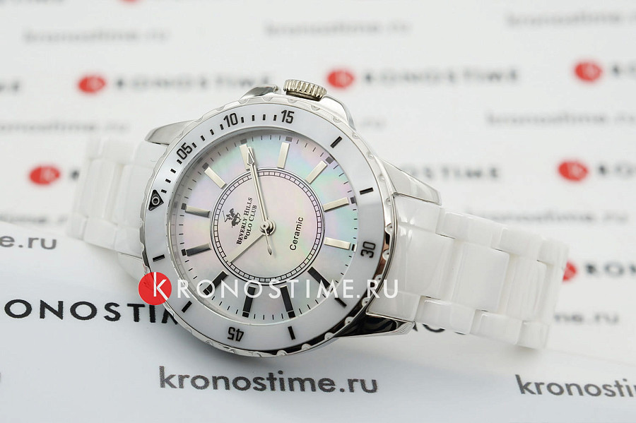 Часы Beverly Hills Polo Club BP3318X.320 — керамика, женские