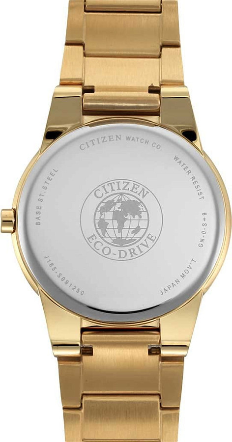 Часы Citizen Eco-Drive Axiom AU1062-56E — нержавеющая сталь с ip-покрытием, мужские