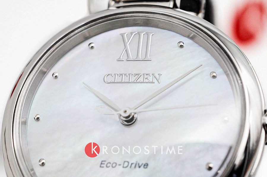 Часы Citizen Elegance EM0530-81D — Япония, кварцевые