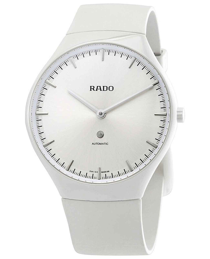 Часы Rado True Thinline R27970109 — высокотехнологичная керамика, женские