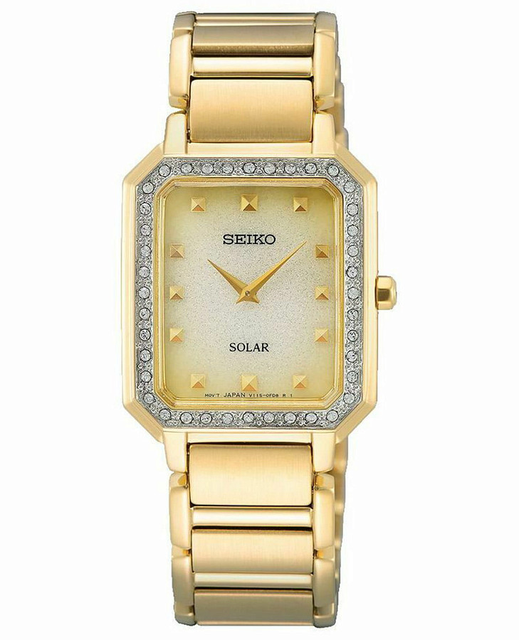 Часы Seiko Conceptual Series Dress SUP444P1 — женские, золотистый