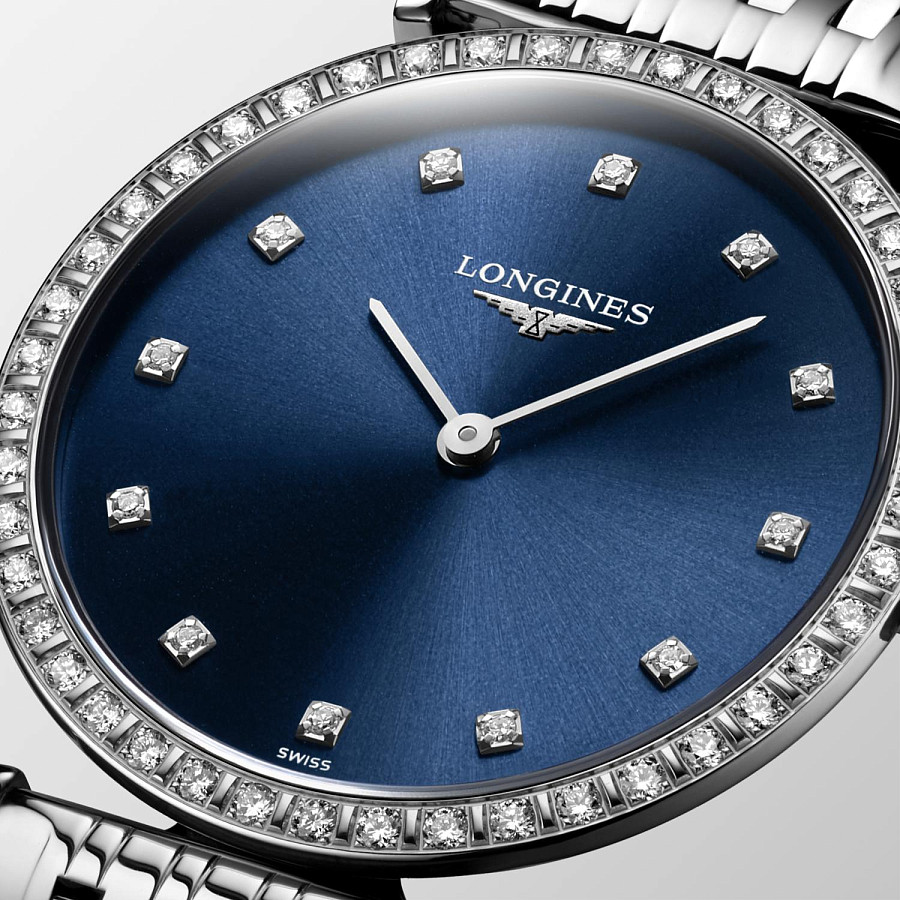 Часы Longines La Grande Classique L4.523.0.97.6 — нержавеющая сталь, женские