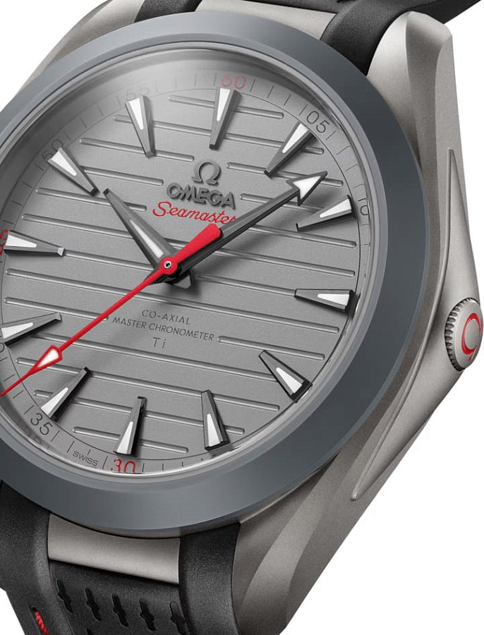 Часы Omega Seamaster Aqua Terra 220.92.41.21.06.001 — титан, Швейцария