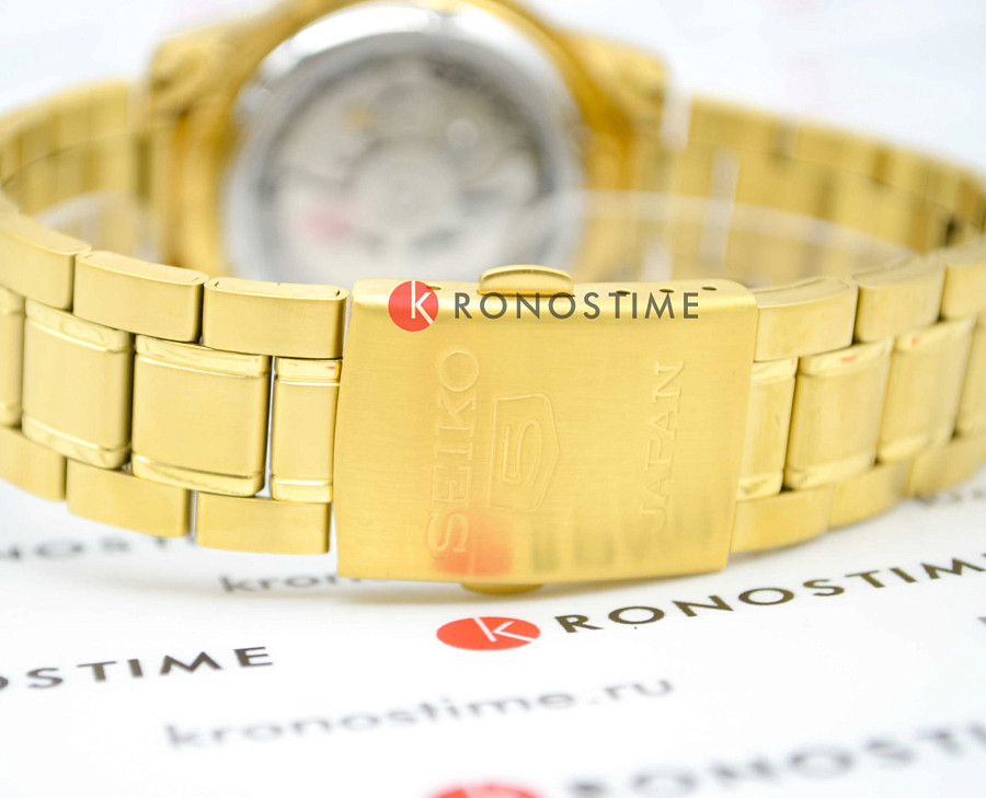 Часы Seiko 5 Regular SNKK22K1 — черный, сталь металл