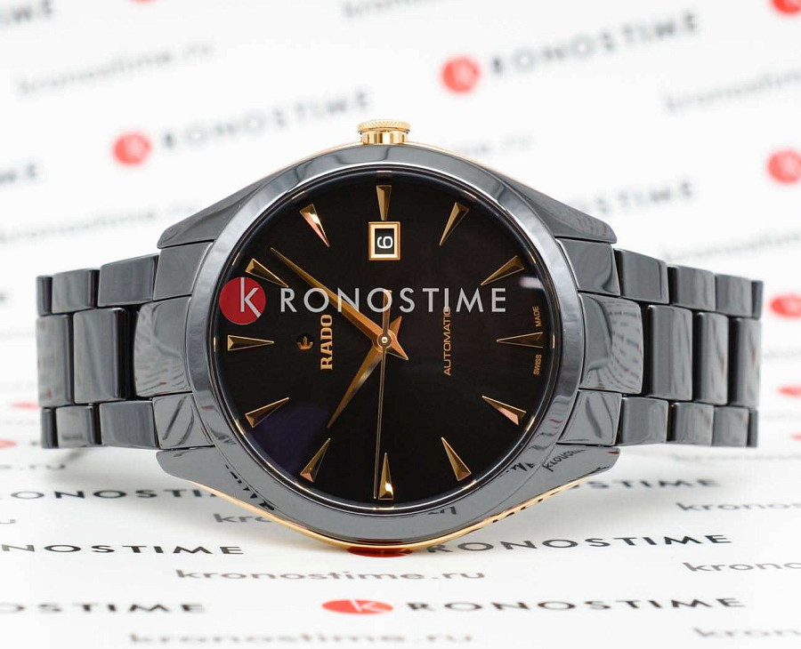 Часы Rado Hyperchrome Automatic R32252162 — механические, сталь металл керамика