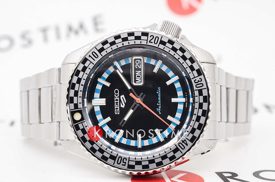 Часы Seiko 5 Sports SRPK67K1 — механические, металл сталь