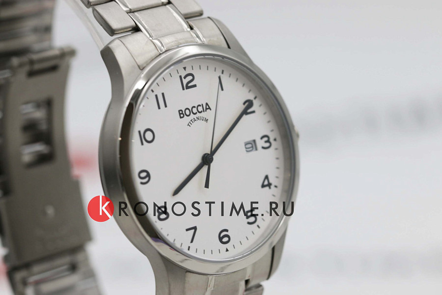 Часы Boccia Titanium 3620-01 — артикул 3620-01