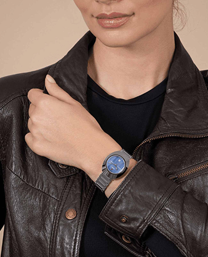 Часы Rado DiaStar Original R12170343 — механические, металл сталь