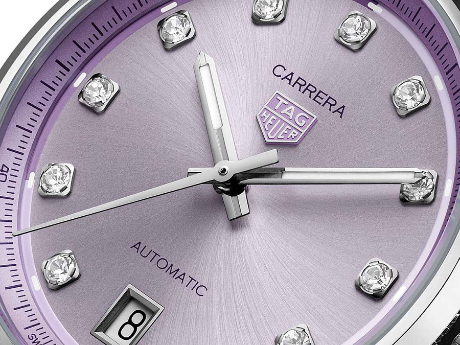 Часы TAG Heuer Carrera Date WBN2319.BA0001 — механические, металл сталь
