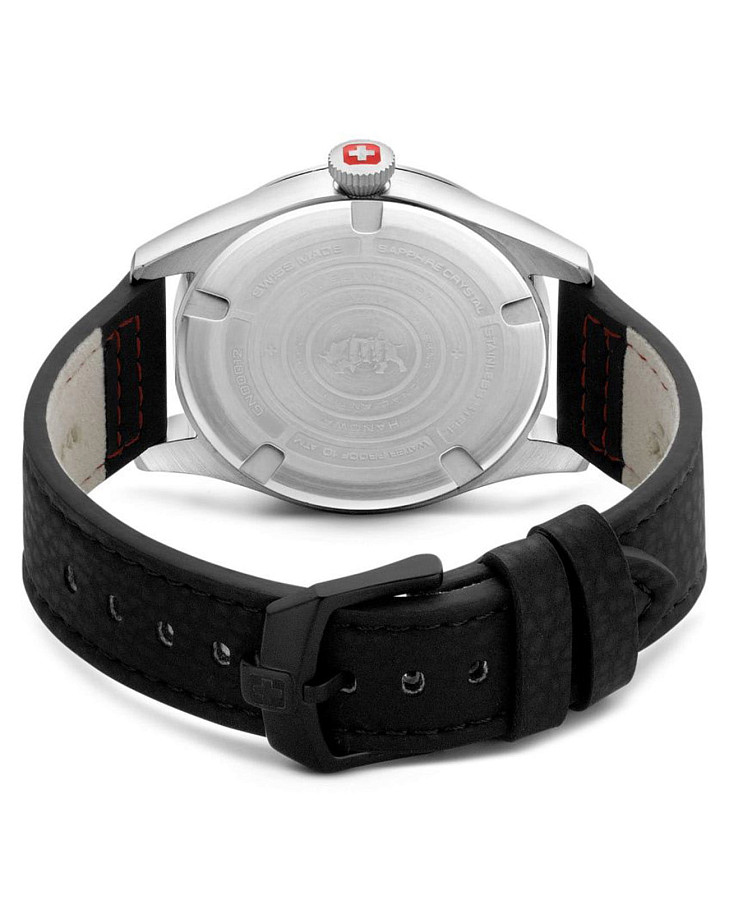 Часы Swiss Military Hanowa Lead Ranger SMWGN0001201 — металл сталь, Швейцария