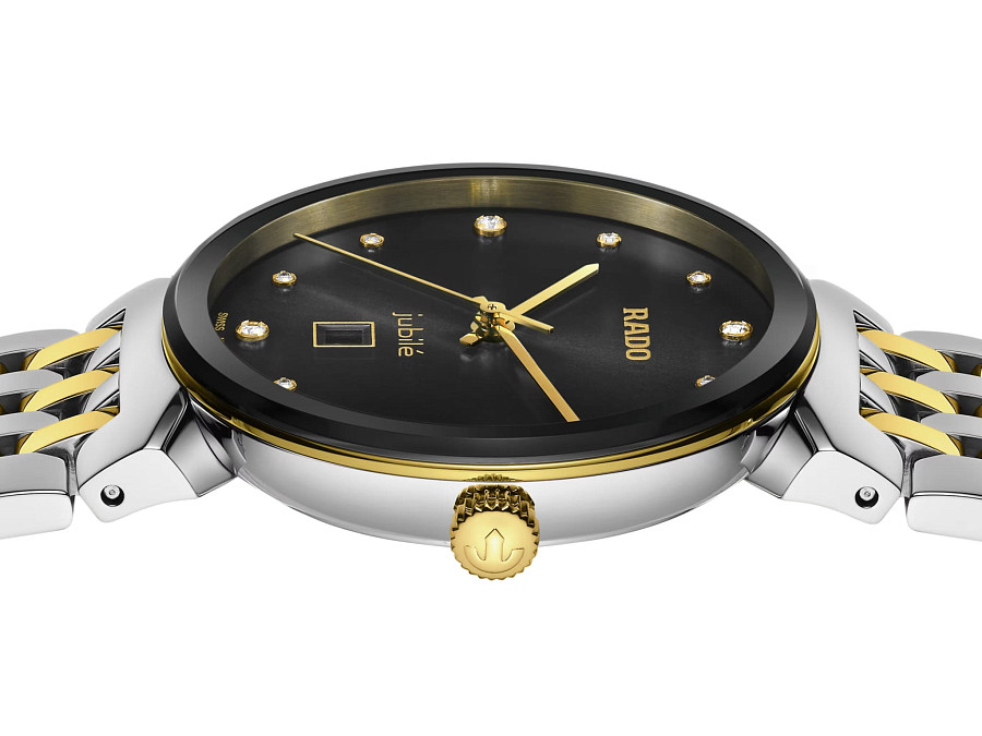Часы Rado Florence Diamonds R48913743 — сталь металл, нержавеющая сталь с pvd-покрытием