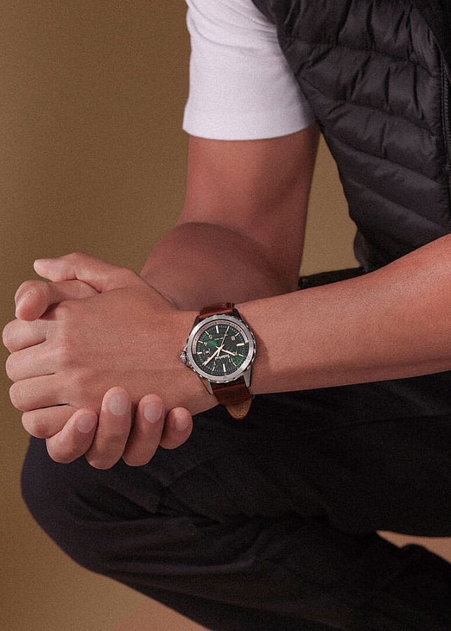 Часы Timberland TDWGB0055801 — кожаный, мужские