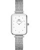 Шведские часы Daniel Wellington Quadro Lumine Pressed Sterling DW00100597