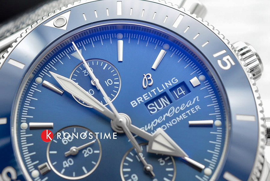 Часы Breitling Superocean Heritage Chronograph 44 A13313161C1A1 — Швейцария, механические