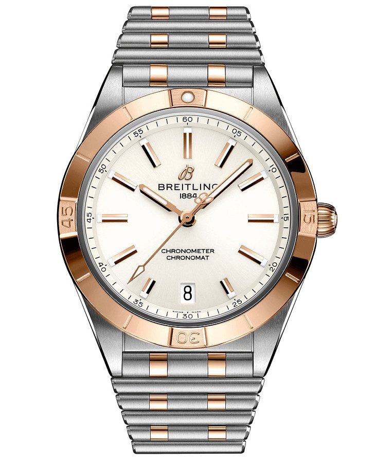 Часы Breitling Chronomat Automatic 36 U10380101A1U1 — женские, белый