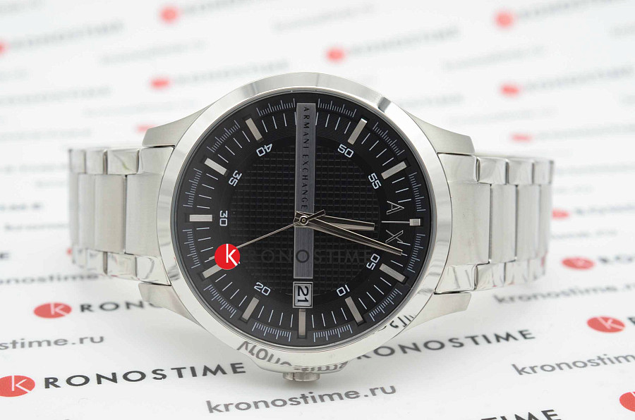 Часы Armani Exchange Hampton AX2103 — нержавеющая сталь, мужские