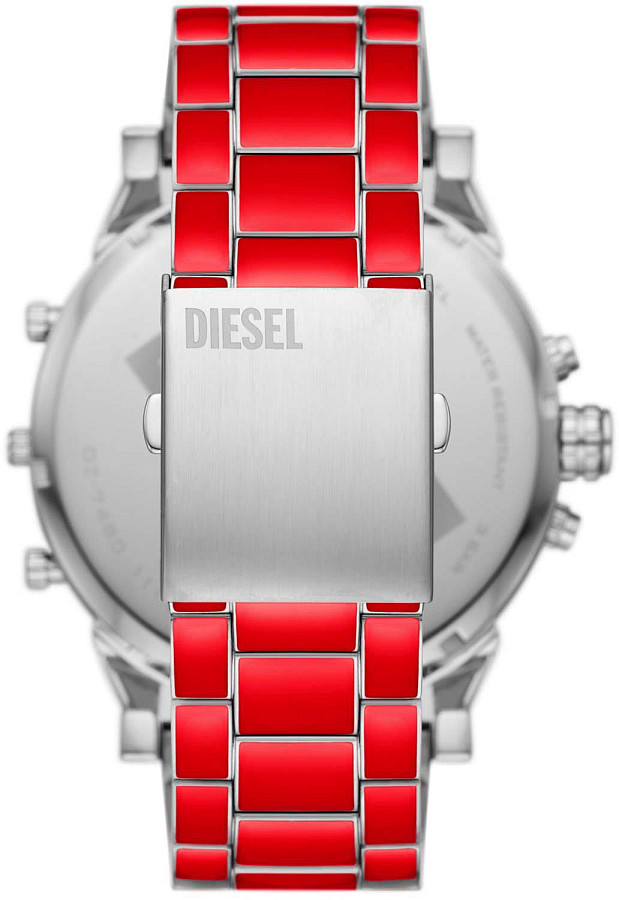 Часы Diesel Mr Daddy 2.0 DZ7480 — сталь с ip покрытием, мужские