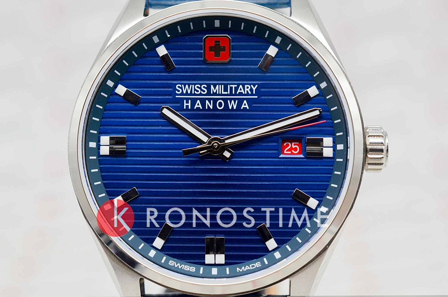 Часы Swiss Military Hanowa Roadrunner SMWGB2200106 — сталь металл, Швейцария