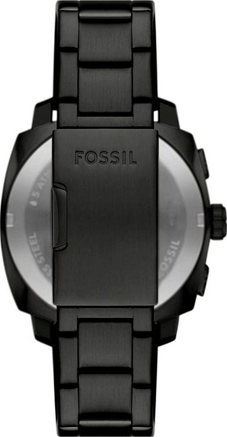 Часы Fossil Machine FS6097 — нержавеющая сталь с ip-покрытием, мужские