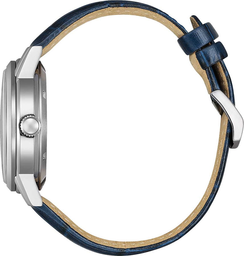 Часы Citizen Automatic NJ0210-13L — механические, металл сталь