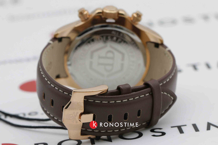 Часы Philipp Plein Nobile Wonder PWCAA0221 — черный, сталь металл