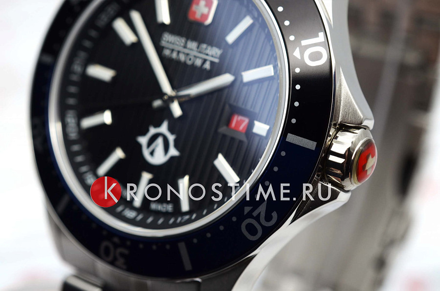 Часы Swiss Military Hanowa Flagship SMWGH2100603 — артикул SMWGH2100603