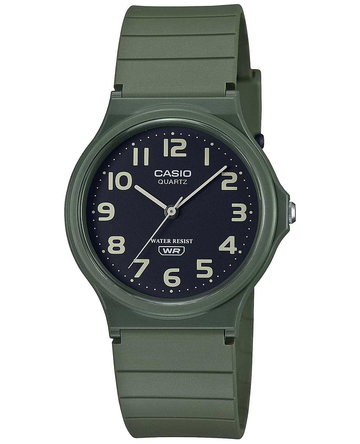 Часы Casio Collection MQ-24UC-3BDF (MQ-24UC-3B) — женские, черный