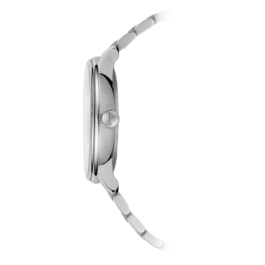 Часы Mido Baroncelli Power Reserve M027.428.11.013.00 — сталь металл, Швейцария