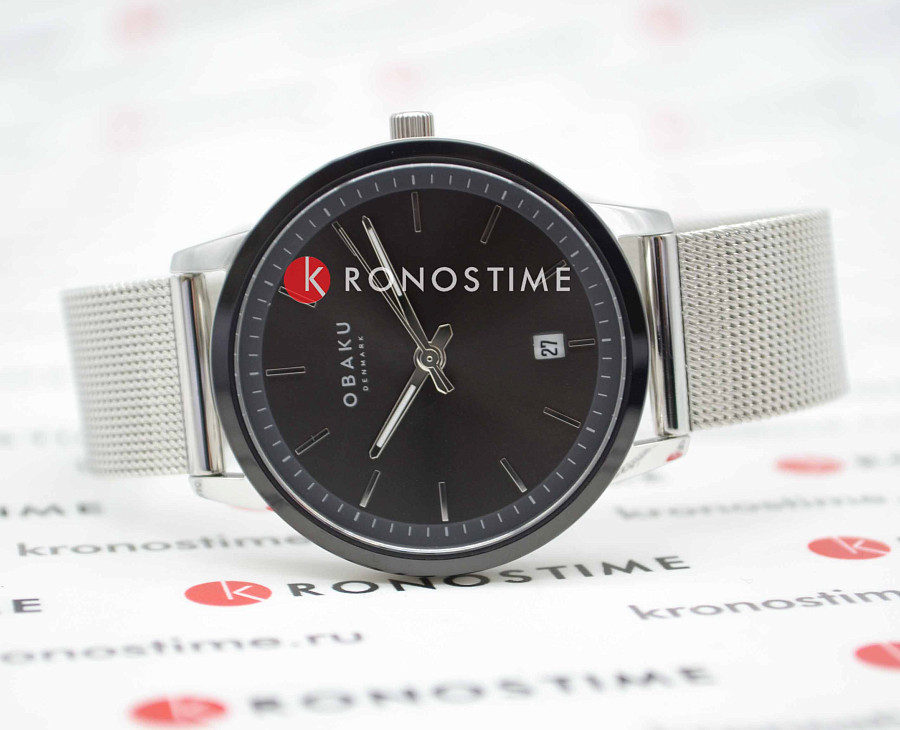 Часы Obaku Salvie V270LDABMC — артикул V270LDABMC