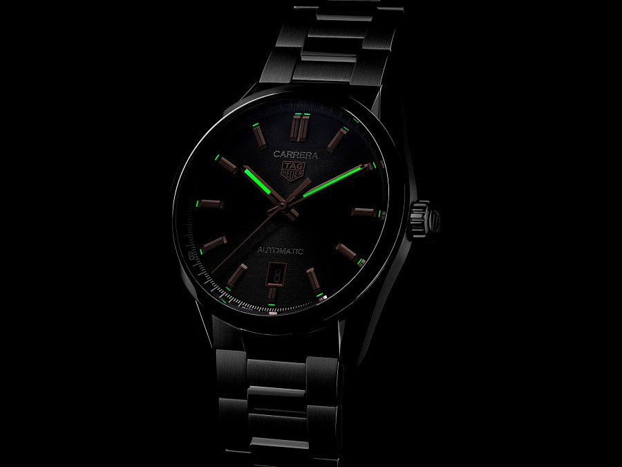 Часы TAG Heuer Carrera WBN2113.BA0639 — Швейцария, механические