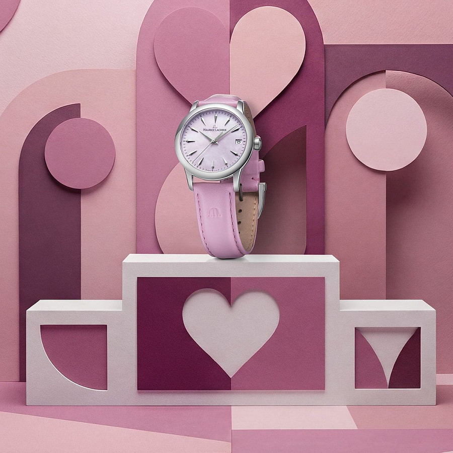 Часы Maurice Lacroix 1975 Quartz 33mm 751006-SS001-560-6 — сталь металл, Швейцария