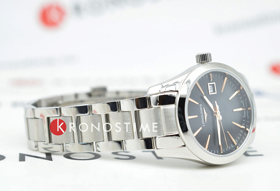 Часы Longines Conquest Classic L2.286.4.52.6 — артикул L22864526