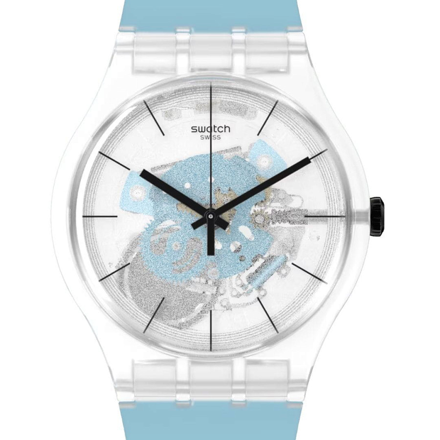 Часы Swatch New Gent Biosourced Swatch Pay! SO29K112-5300 — пластик, Швейцария