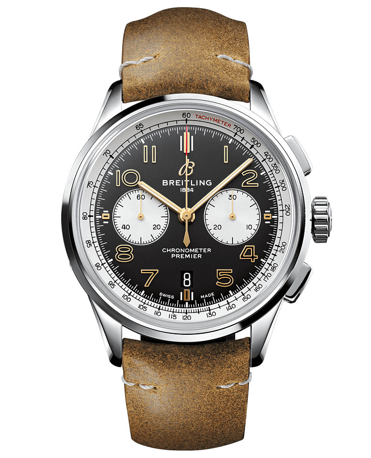 Часы Breitling Premier B01 Chronograph 42 Norton AB0118A21B1X1 — мужские
