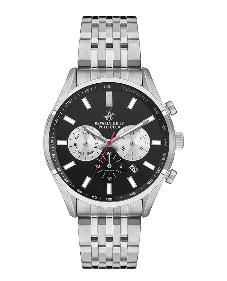 Часы Beverly Hills Polo Club BP3249X.350 — мужские, черный