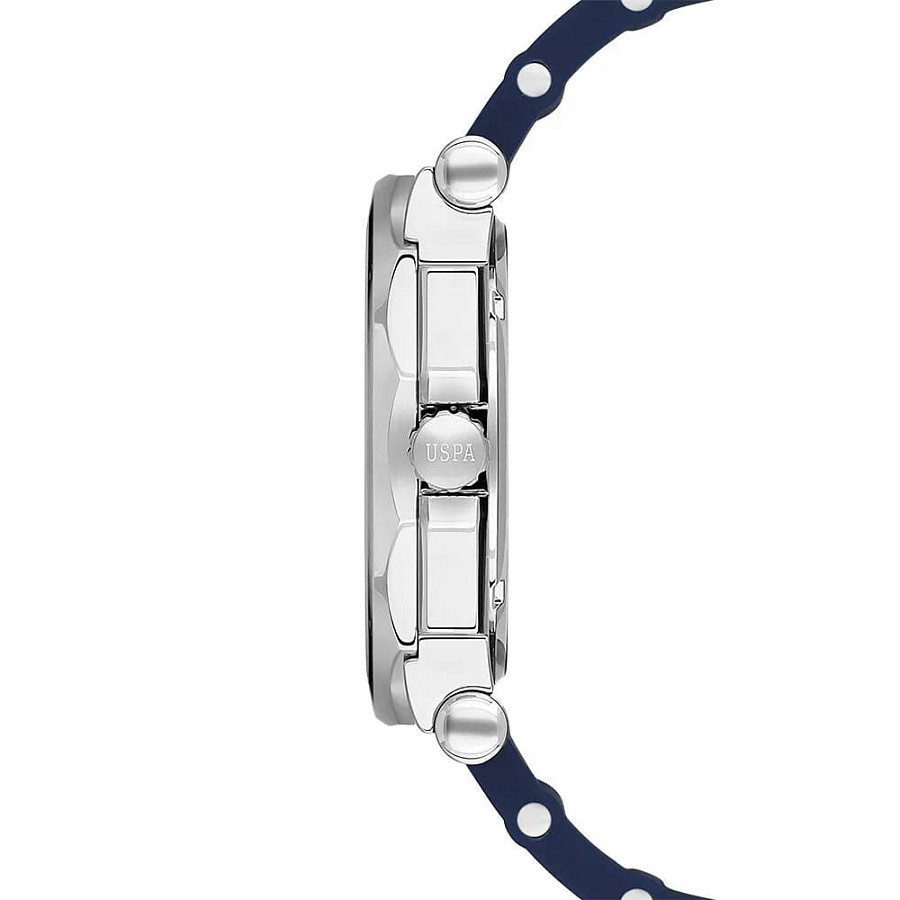 Часы U.S. Polo Assn. Fundamental USPA1107-02 — кварцевые, сталь металл