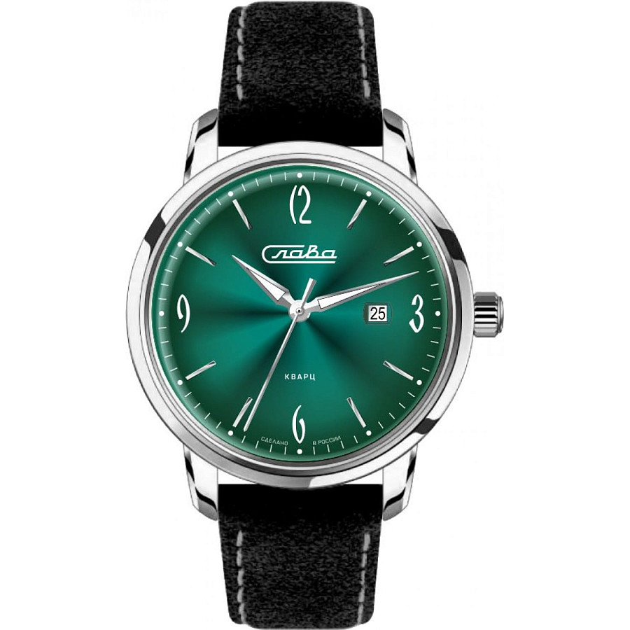 Часы Слава Традиция 2341469/300-2115 — кварцевые, сталь
