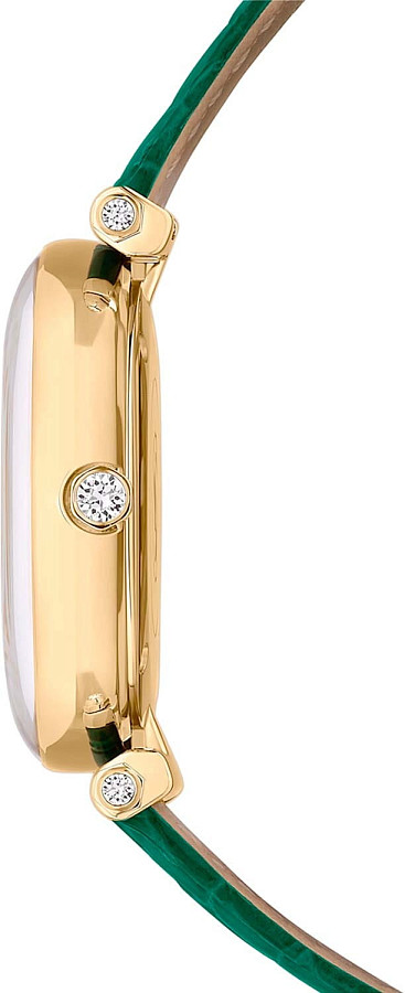 Часы Swarovski Crystalline Wonder 5656893 — кожаный, женские