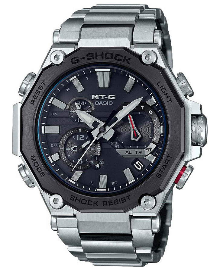 Часы Casio G-Shock Premium MTG-B2000D-1A (MTG-B2000D-1AER) — мужские, синий