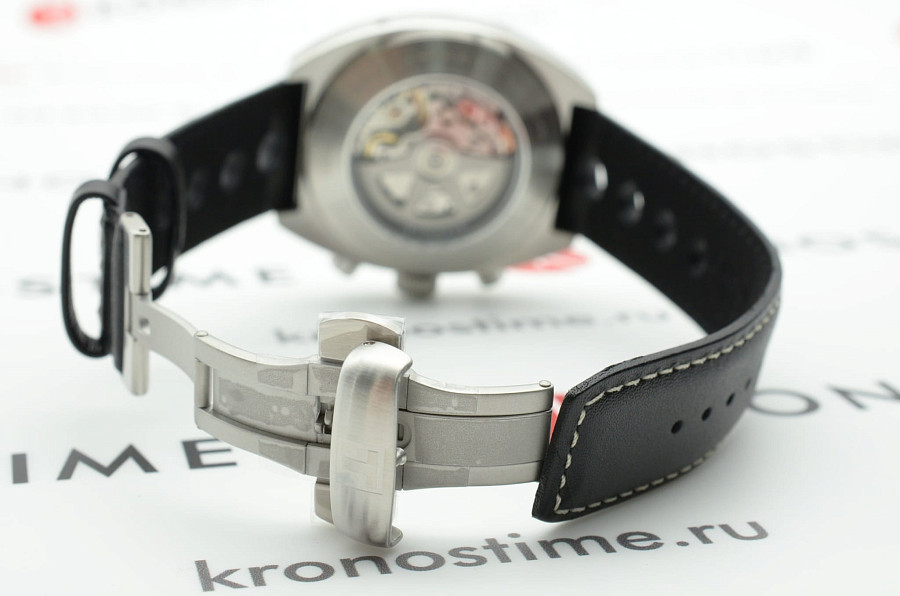 Часы Tissot Heritage 1973 T124.427.16.051.00 — механические, Швейцария, мужские