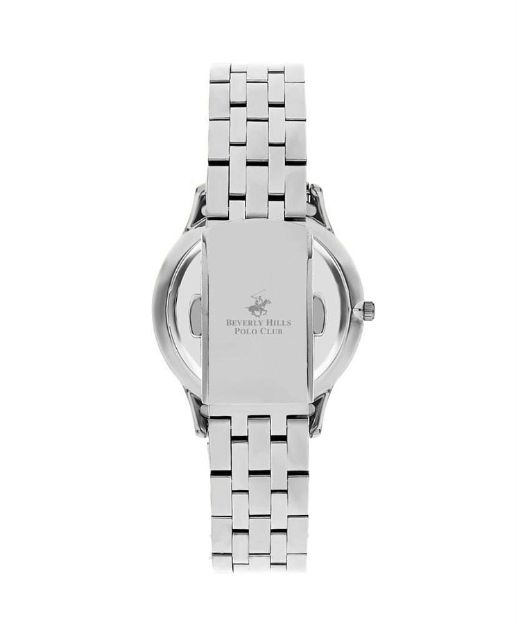 Часы Beverly Hills Polo Club BP3309X.330 — кварцевые, сталь металл