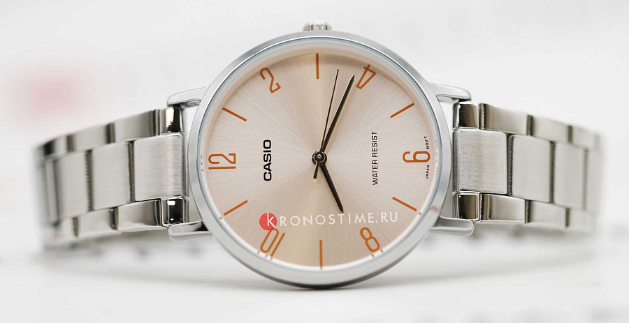 Часы Casio Collection LTP-VT01D-4B2 — Япония, кварцевые