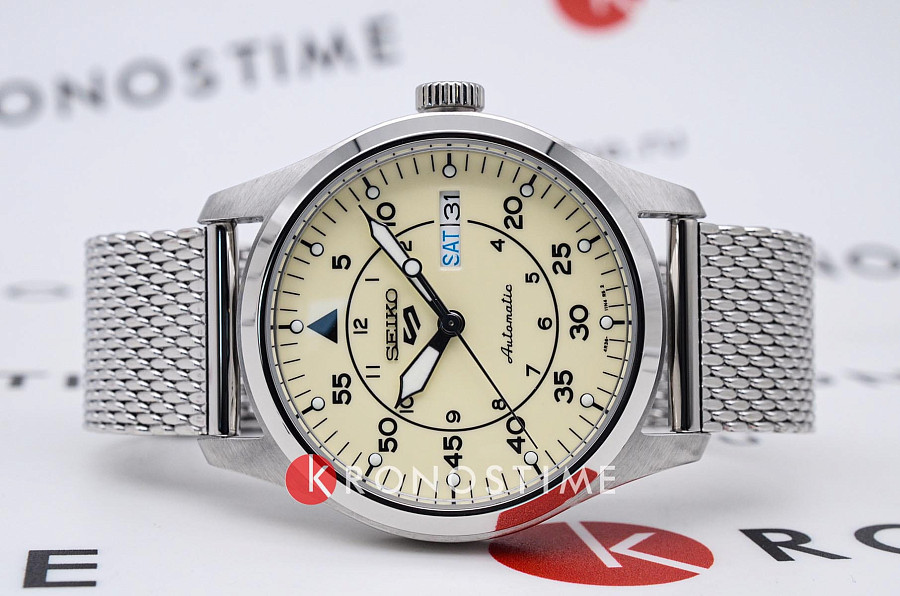 Часы Seiko 5 Sports Field series SRPH21K1 — механические, сталь металл