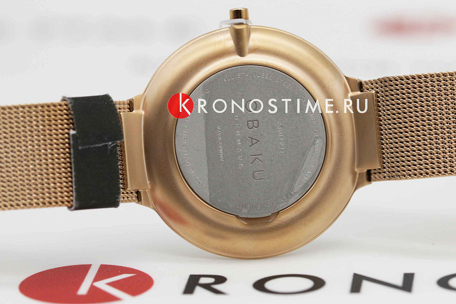Часы Obaku Mesh V269LXVWMV — металл сталь, Дания