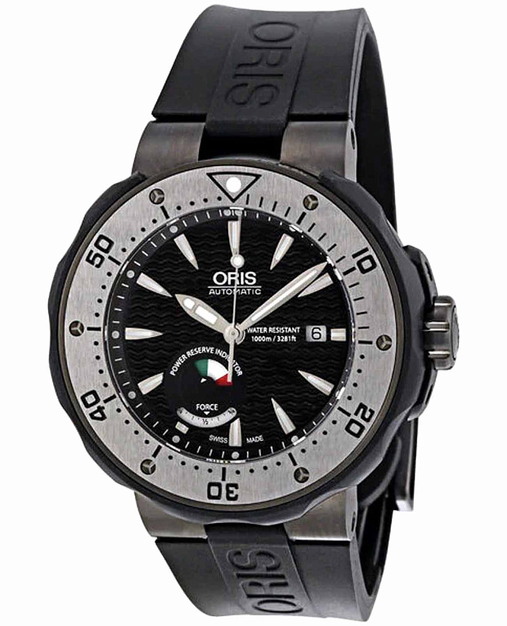 Часы Oris ProDiver 01 667 7645 7284-Set — мужские, черный