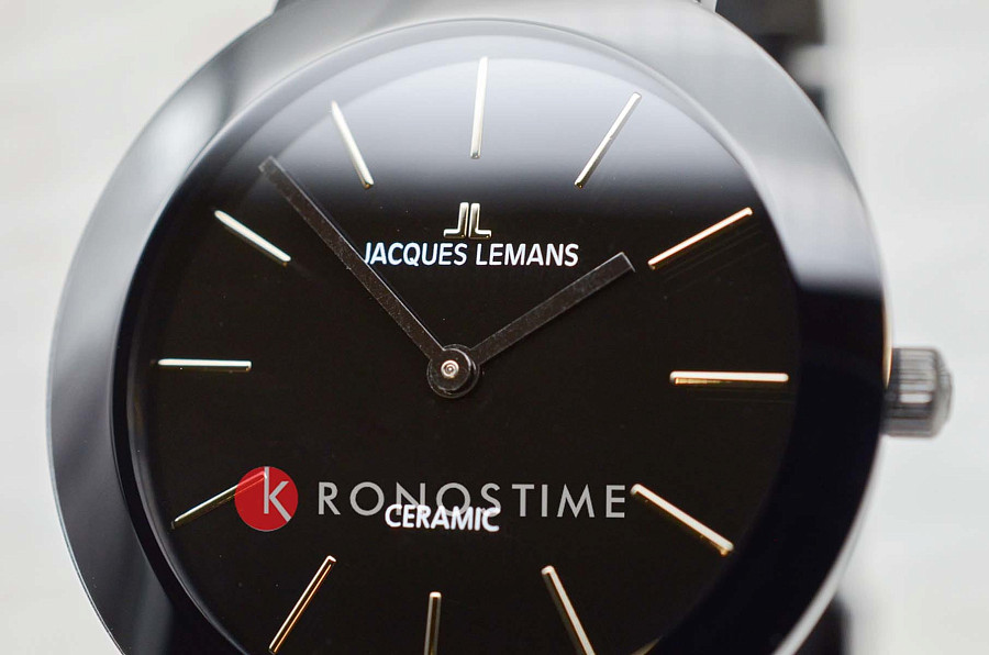 Часы Jacques Lemans High Tech Ceramic 42-7O — керамика, женские