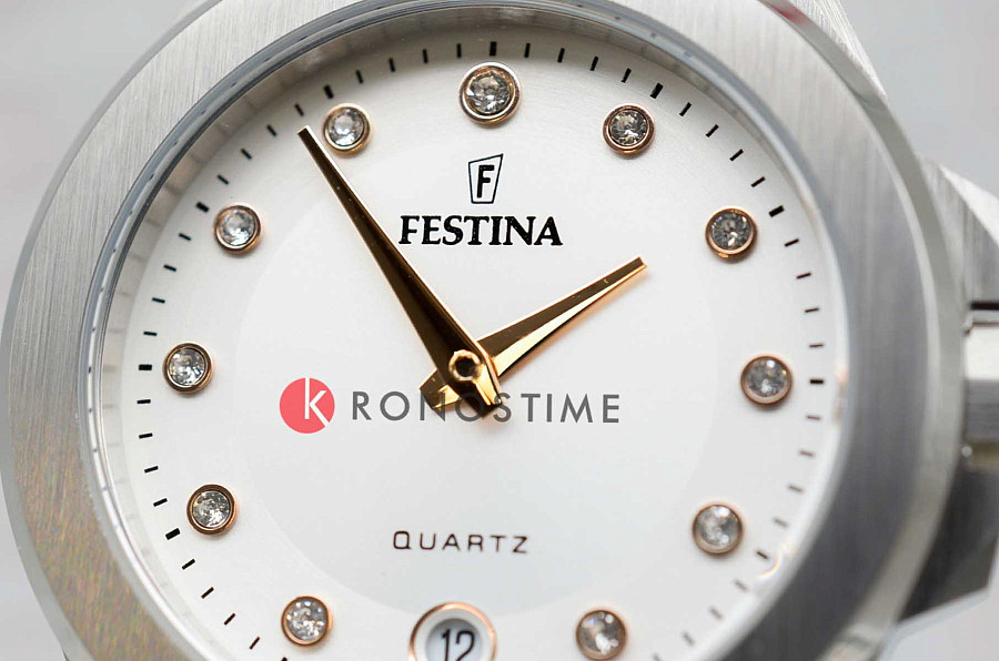 Часы Festina Mademoiselle F20701/1 — кожаный, женские