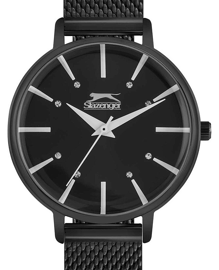 Часы Slazenger SL.09.6203.3.05 — кварцевые, суперметалл металл