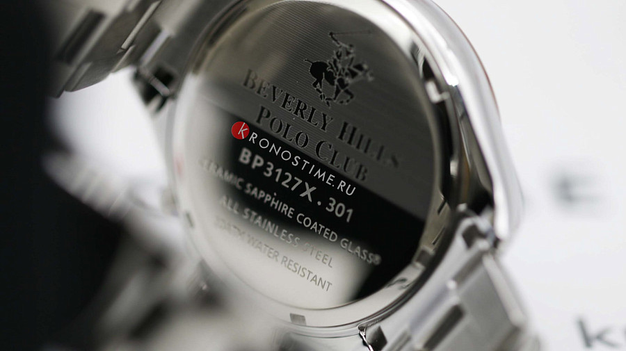 Часы Beverly Hills Polo Club BP3127X.301 — США, кварцевые
